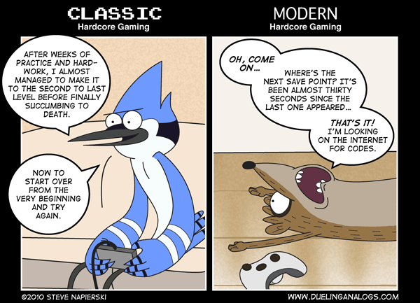 Classic-Gamer-vs-Modern-Gamer