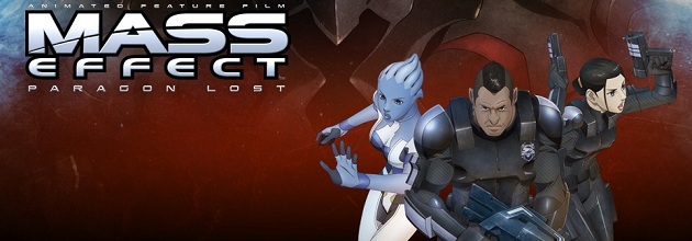 Review - Mass Effect: Paragon Lost - Save Game