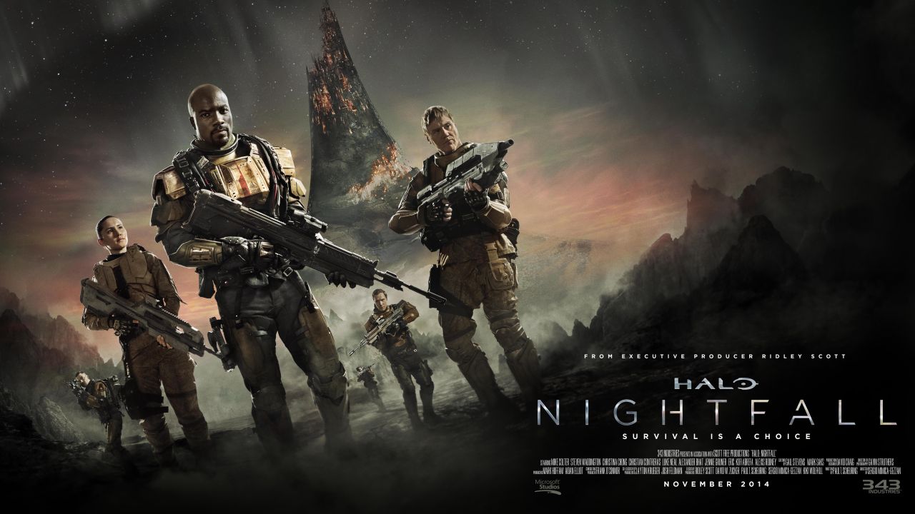 nightfall poster