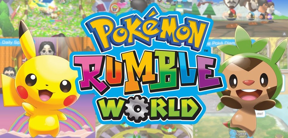 pokemon rumble world